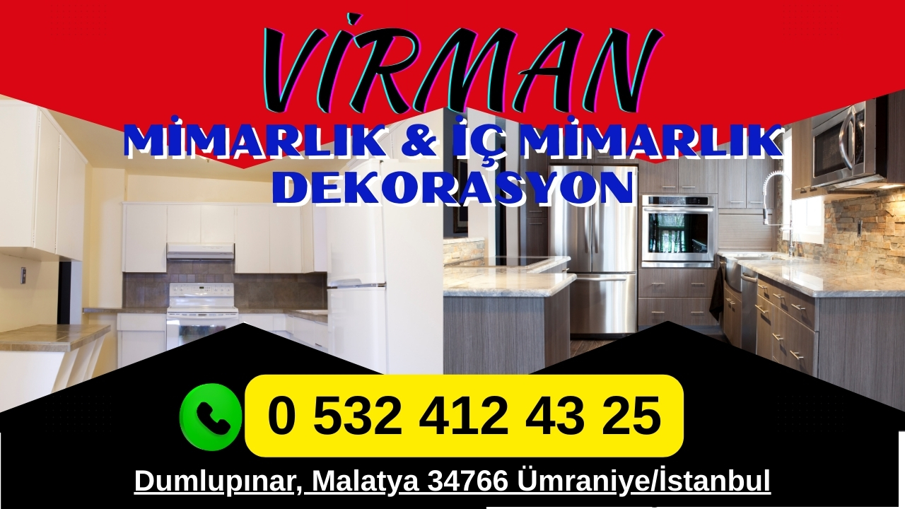 Başakşehir Özel Ölçü Mobilya ve Sabit Dekorasyon