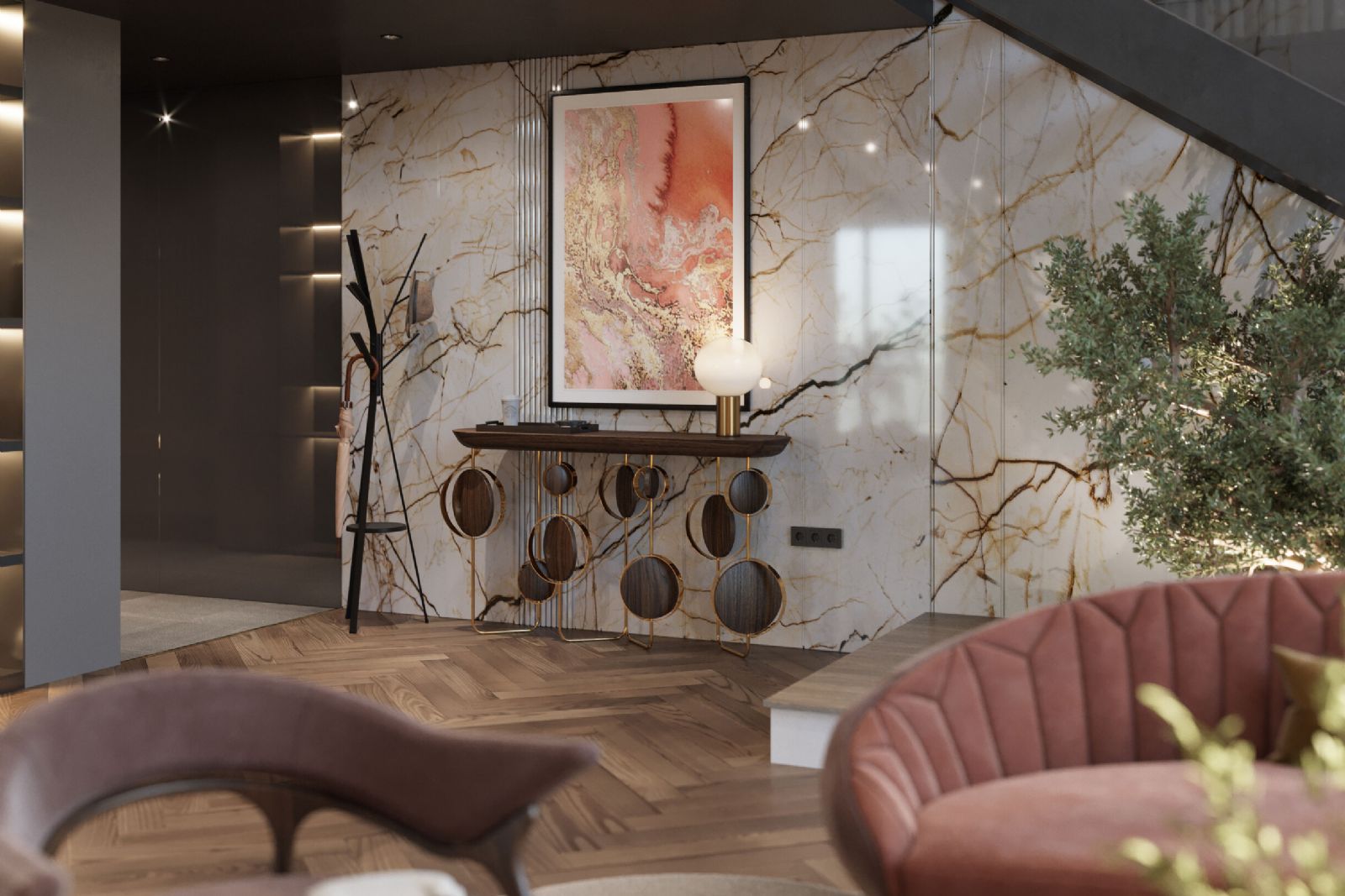 Ümraniye Villa Tadilat ve İç Mimarlık Hizmetleri